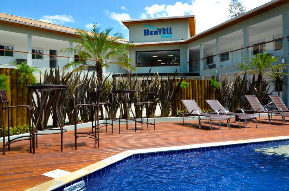 Hotel Bertell Inn Penedo  Exterior foto